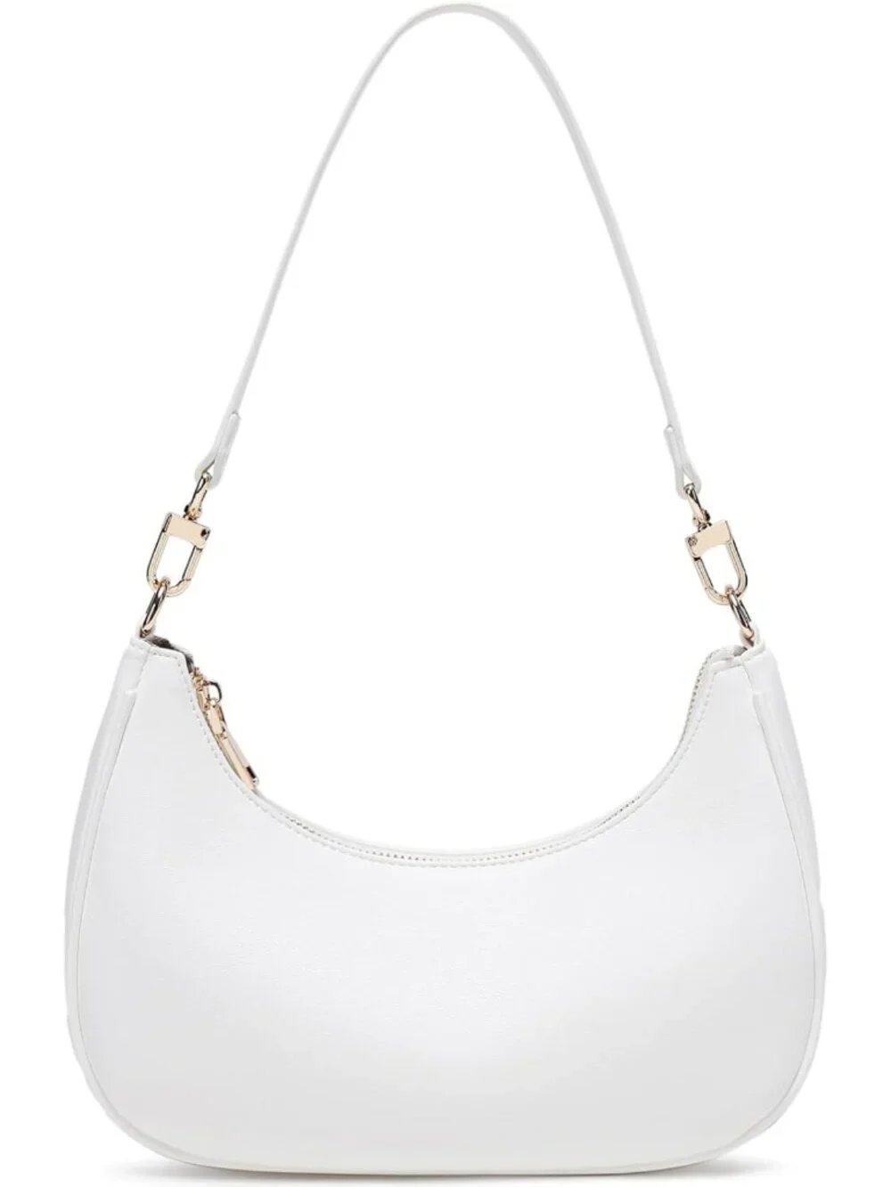 Cute Vintage Hobo Shoulder Bag - Lightweight Zipper Handbag for Dating